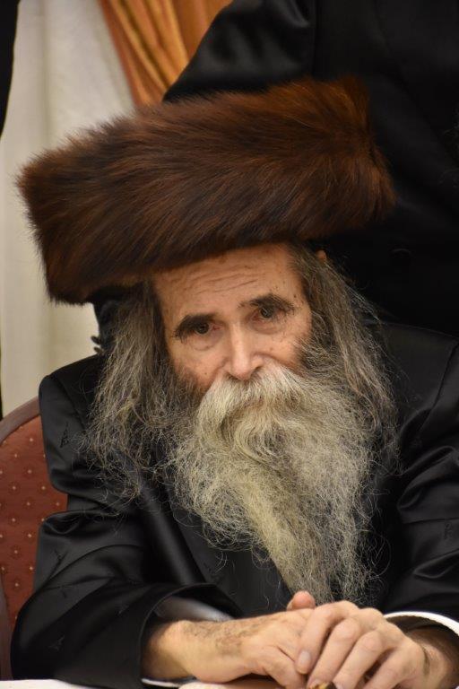 הרב שאול ברייז - צילום יהודה פרקוביץ