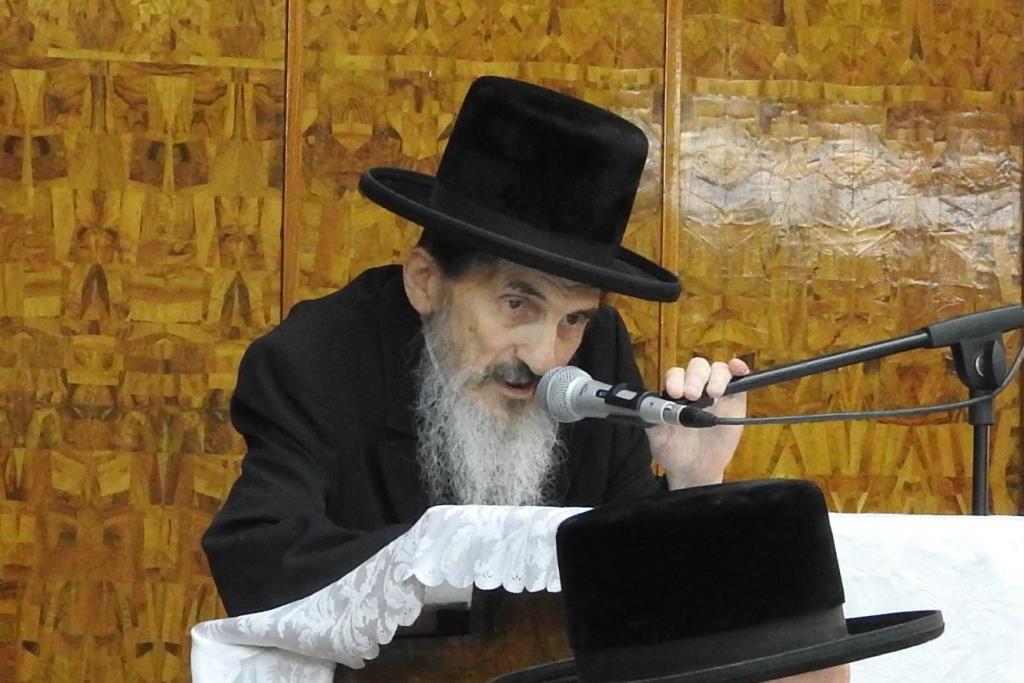הגהצ רבי משה וובר זצל - צילום ברוך אוביץ ז"ל באדיבות ארכיון בחדרי חרדים